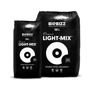 Substrato BioBizz Light Mix - 20 Litros
