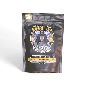Fertilizante de Micorrizas e Rizobactérias Promix Bio Reator Gorilla - 250g