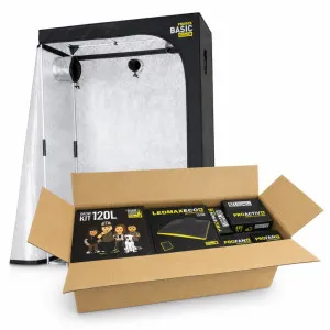Kit Completo Garden HighPro GrowKit 120L - Estufa 120x60x180cm + 2 LED 150W