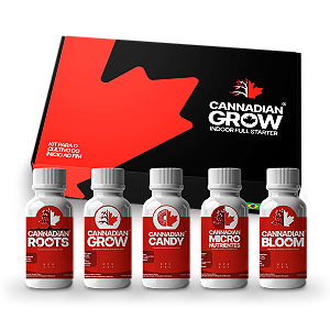 Full Starter Kit 100ml Cannadian