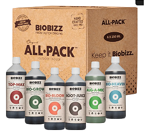 Kit BioBizz All Pack 500ml