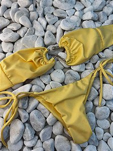 Fivela Amarelo