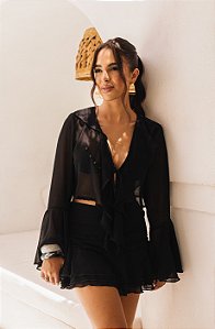 Blusa Marbella Preta
