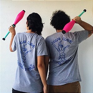 Camiseta Jogar Clave Gostoso Demais