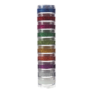 Tubo Glitter Cremoso 10 Cores