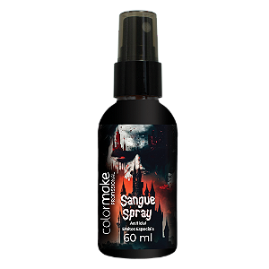 Sangue Spray Artificial 60ml Profissional