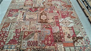 TAPETE ZIGLE PATCHWORK