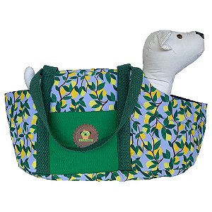 Bolsa de passeio limão siciliano