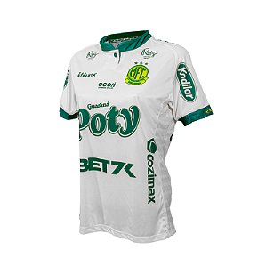 Camisa Oficial 2 Feminina Mirassol FC 2024 - Branca