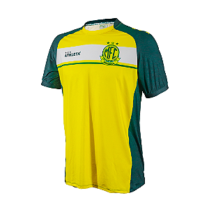 Camisa Oficial Treino Mirassol FC 2024- Amarela/Verde
