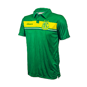 Camisa Oficial Viagem Mirassol FC 2024- Verde/Amarelo