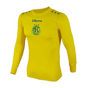 Camiseta Térmica Segunda Pele Mirassol FC 2024 - Amarela