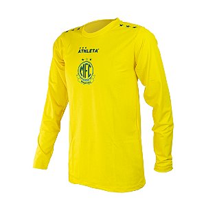 Camisa Térmica Segunda Pele Infanto Juvenil Mirassol 2024 - Amarela