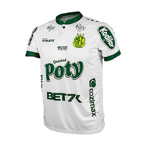 Camisa Oficial Torcedor Mirassol FC 2024 - Branca