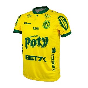 Camisa Oficial Torcedor Mirassol FC 2024 - Amarela
