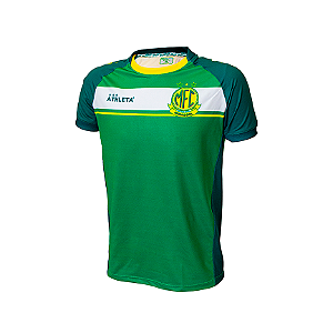 Camisa Oficial Treino Infanto Juvenil Mirassol FC 2024 - Verde/Branco