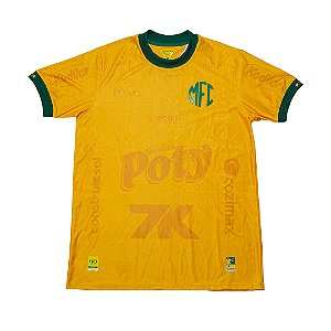 Camisa Mirassol Athleta 90 anos