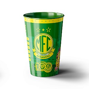 Copo de Jogo Oficial Mirassol FC - 550ml - Jogo 2