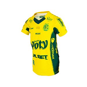 Camisa Infantil Oficial Mirassol FC - 2025 Amarela