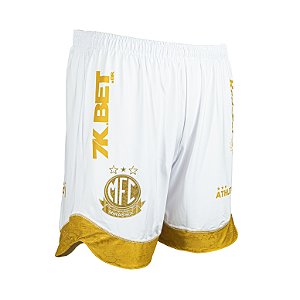 Calção de Jogo Oficial Mirassol FC 2025 - Branco