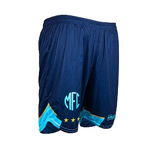 Calção de Treino Oficial Mirassol FC 2025 - Azul escuro