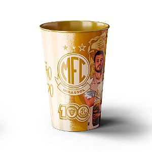Copo de Jogo Oficial Mirassol FC - 550ml - Jogo 4