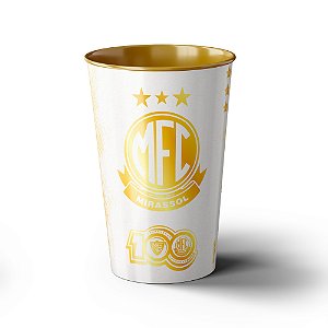 Copo de Jogo Oficial Mirassol FC - 550ml - Jogo 5