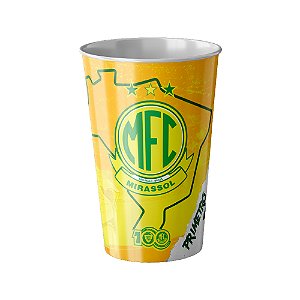 Copo do Jogo - Mirassol x Fortaleza - Brasileirão 2025 - 550ml