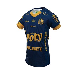 Camisa Infantil Goleiro Oficial Mirassol FC - 2025 Azul