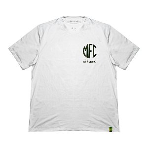 Camisa Oficial Casual de Algodão Mirassol FC 2025 - Branca