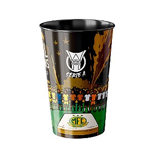 Copo do Jogo - Mirassol x Corinthians - Brasileirão 2025 - 550ml