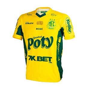 Camisa Oficial  Mirassol FC 2025 - Amarela