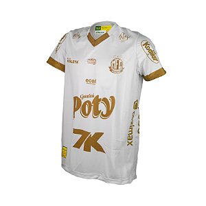 Camisa Infantil Fan Torcedor Mirassol FC 25/25 - Branca