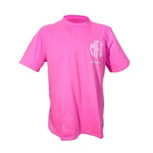 Camiseta Rosa MFC — Athleta | Edição Especial Modelo Casual Algodão (Unissex/Masculina)- 2025