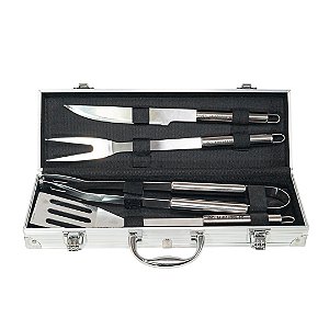 Kit Churrasco 4 peças