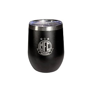 Copo Térmico Inox com Tampa Acrílica Oficial Mirassol FC - 2025