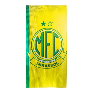 Toalha de Banho Oficial Mirassol FC