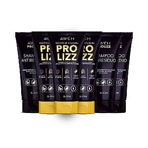 kit 3 - ProLizz+Shampoo