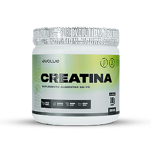 CREATINA 100% PURA EVOLUE 300G