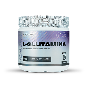 L-GLUTAMINA EVOLUE - 300G