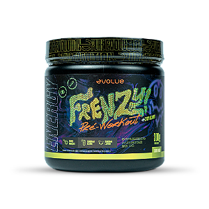 FRENZY PRÉ-WORKOUT EVOLUE - 300G