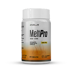 MELT PRO EVOLUE - 60 CÁPSULAS