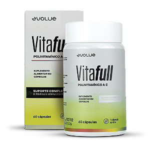 VITAFULL POLIVITAMÍNICO A-Z EVOLUE - 60 CÁPSULAS