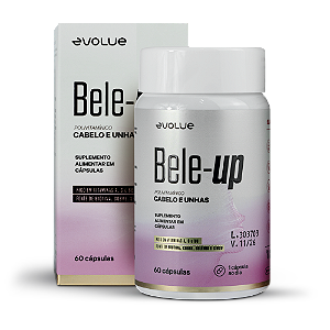BELE-UP CABELOS E UNHAS - 60 CAPS