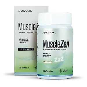 MUSCLE ZEN EVOLUE - 30 CÁPSULAS