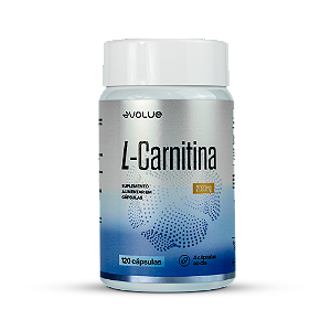 L-CARNITINA 2000MG EVOLUE - 120 CÁPSULAS