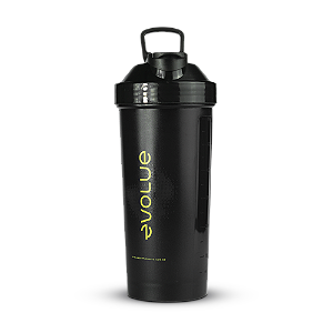 COQUETELEIRA EVOLUE 600ML - PRETA