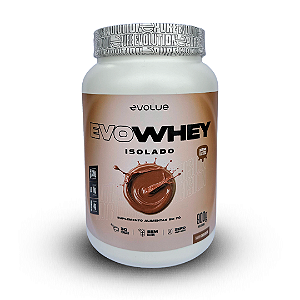 EVOWHEY ISOLADO BAUNILHA 900G - EVOLUE