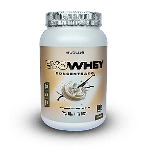 EVOWHEY CONCENTRADO CHOCOLATE 900G - EVOLUE