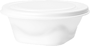 Marmitex de Isopor Copobras PT 104 c/ Tampa 100 Unidades